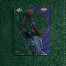 ANTAWN JAMISON - 1999 COLLECTOR'S EDGE ROOKIE RAGE - LIVIN' LARGE CARD # LL-3