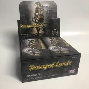 Legions Realms at War - Ravaged Lands - 1a Edición Caja de Refuerzo - ¡AGOTADA! - Imagen 1 de 7