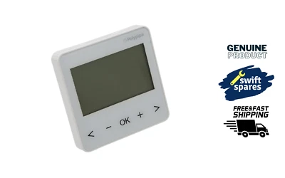 Polypipe UFHPROGRFB 7 Day Programmable Wireless Under Floor Heating Thermostat - Image 1 of 2