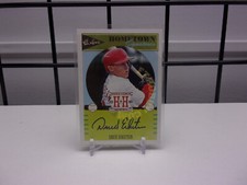 2013 Panini Hometown Heroes Hometown Signatures #HSDE David Eckstein Auto