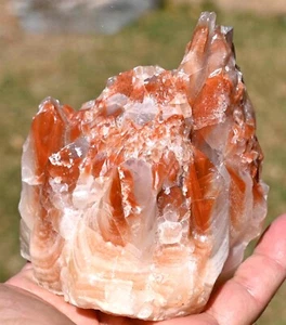 Tri -Color Calcite from Mexico #2 - Picture 1 of 4