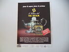 advertising Pubblicit 1966 TE' THE' STAR TEA