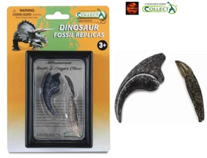 Réplica modelo de garra de diente y dedo dinosaurio Allosaurus en estuche CollectA 89288 - Imagen 1 de 1