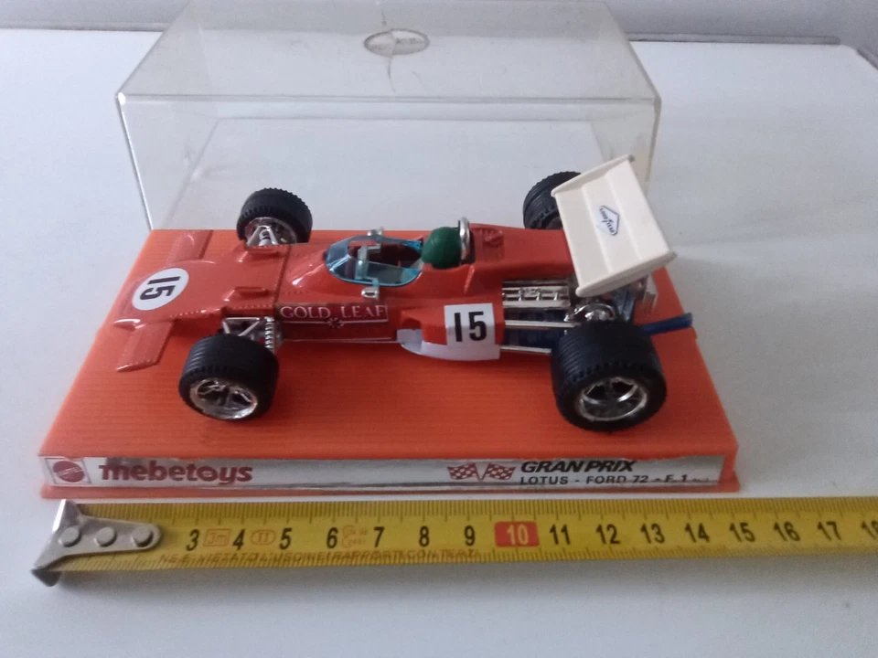 Mebetoys Gran Prix Lotus Ford 72- F.1 Vintage Mattel. Scala 1:28  - Immagine 1 di 4