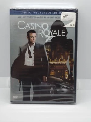 Casino Royale (DVD, 2007, 2-Disc Set, Full Frame) New Foto 1 de 2