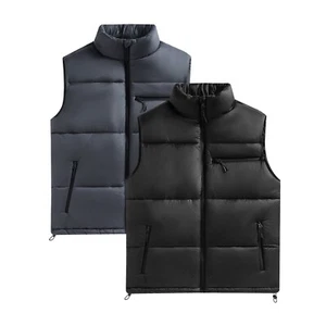 Nuevo chaleco acolchado para hombre Bodywarmer chaqueta versátil chaqueta duradera todas las estaciones - Imagen 1 de 14