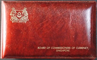 1976 Singapore Mint Set - Image 1 of 3