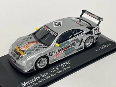 1/43 Minichamps Mercedes CLK 2003 6H Di Curitiba #25 400033125 CS883 - Immagine 1 di 4