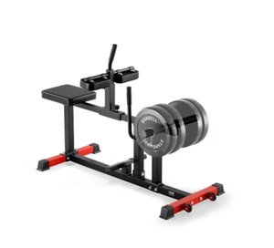 Seated Calf Machine Calf Raise Equipment Seated Leg Exercise Home Gym 440 lbs - Picture 1 of 7