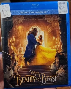Beauty and the Beast - Disney Live Action (Blu-ray ONLY, 2017) Canadian Seller - Picture 1 of 3