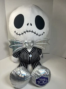 NEW 2023 Jack Skellington NBC Plush 100th Anniversary 15” 100 YEARS WONDER - Picture 1 of 7