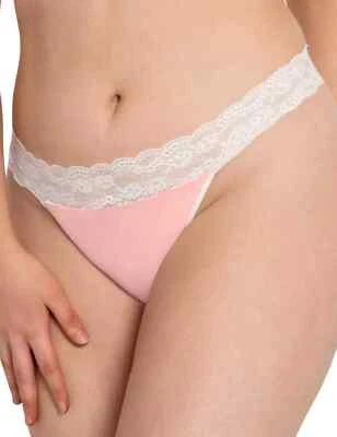 Tanga reversible Curvy Kate Twice the Fun talla 18 (2XL) blanco/rosa 0622 Foto 1 de 4