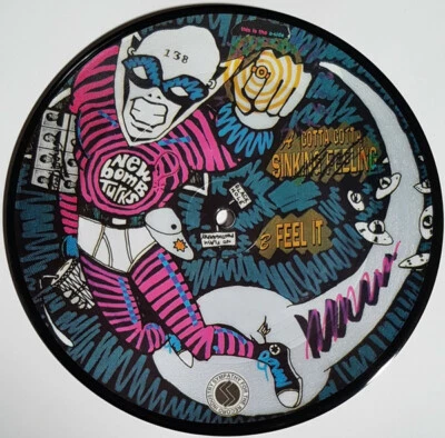 NEW BOMB TURKS 'Sinking 7" Livids devil dogs hookers didjits antiseen Entombed Foto 1 de 3