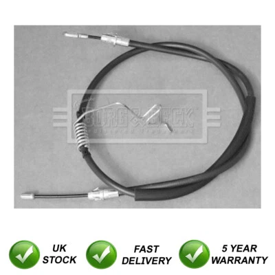 Hand Brake Cable Rear Left SJR Fits Ford Transit 2.2 dCi 2.4 2.5 1388282 - Image 1 of 4