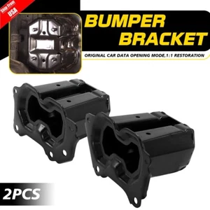 For 2019-2021 Nissan Altima Bumper Bracket Set Front Left and Right Side US - Picture 1 of 10