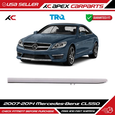 Moldura guardabarros delantero izquierdo para Mercedes Benz CL600 CL550 2007-14 07-13 S600 Foto 1 de 4