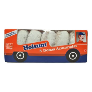 Donas Azucaradas (Zuckerkrapfen) - Holsum - Bild 1 von 1