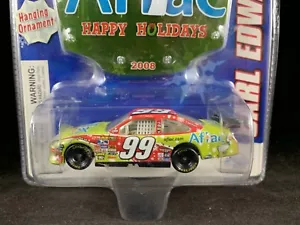 Winners Circle HOLLIDAY COLLECTION AFLAC HAPPY HOLIDAYS CARL EDWARDS RARE 1:64 - Picture 1 of 5