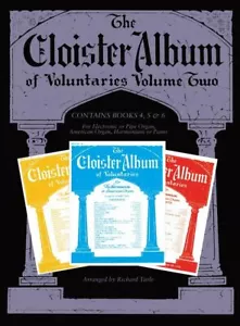 The Cloister Album of Voluntaries, Volume 2 Organ Masterwork Arra - Picture 1 of 3