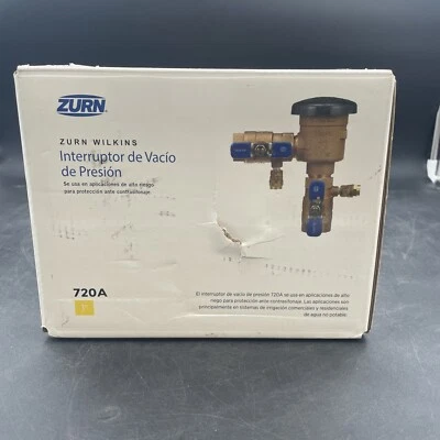Zurn-Wilkins 1-720A Pressure Vacuum Breaker (OPEN BOX) - Image 1 of 4