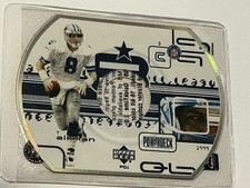 Troy Aikman Dallas Cowboys 1999 Upper Deck Power Deck Aux-power  #AUX-1 