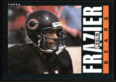 1985 Topps Leslie Frazier    #27 Chicago Bears - Image 1 of 2