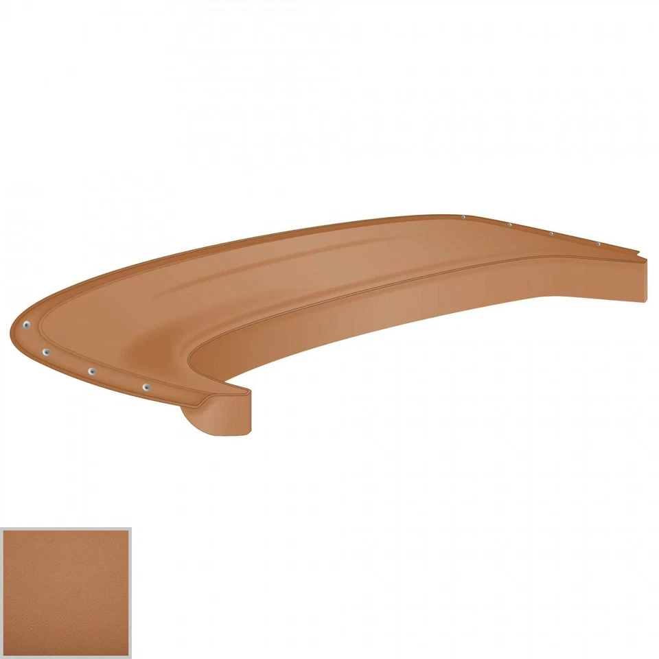 Nueva Bota Superior Convertible Bisque Tostada MGB 1971-1980 Robbins Marca Hecha en EE. UU. Foto 1 de 1