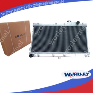 ALUMINUM RADIATOR MX5 MX-5MIATA NA FOR MAZDA 1.6L 1.8L 1990-1997 Manual 52MM - Picture 1 of 7