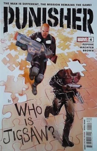 PUNISHER #4 A (2023) (SDOGANAMENTO) - Foto 1 di 1
