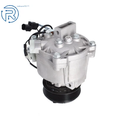Compresor de aire acondicionado con embrague para Mitsubishi Lancer Outlander 2.0 2.4L 2008 2009-2014 Foto 1 de 4