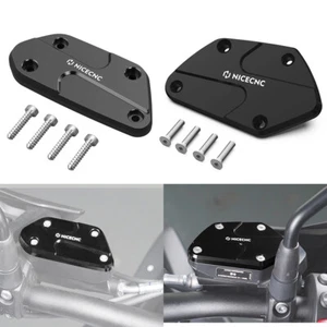 CNC Front Brake/Clutch Reservoir Cover Cap For BMW R1250GS Adventure 2020-2024 - Picture 1 of 19