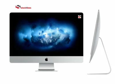 Apple iMac 27" Core i7 3.4GHz 32GB RAM 1TB SSD - macOS - Grade A - Warranty! - Image 1 of 4