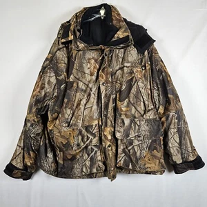 Gander Mountain Guide Series TecH20 Mantel 2 in 1 Herren XXL Realtree Hardwood Camo - Bild 1 von 19