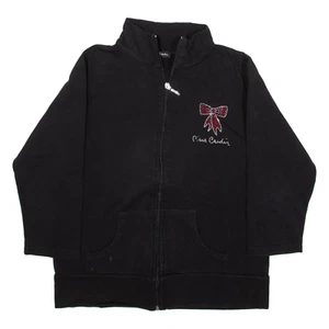 PIERRE CARDIN Jacket Black Girls XL - Picture 1 of 6