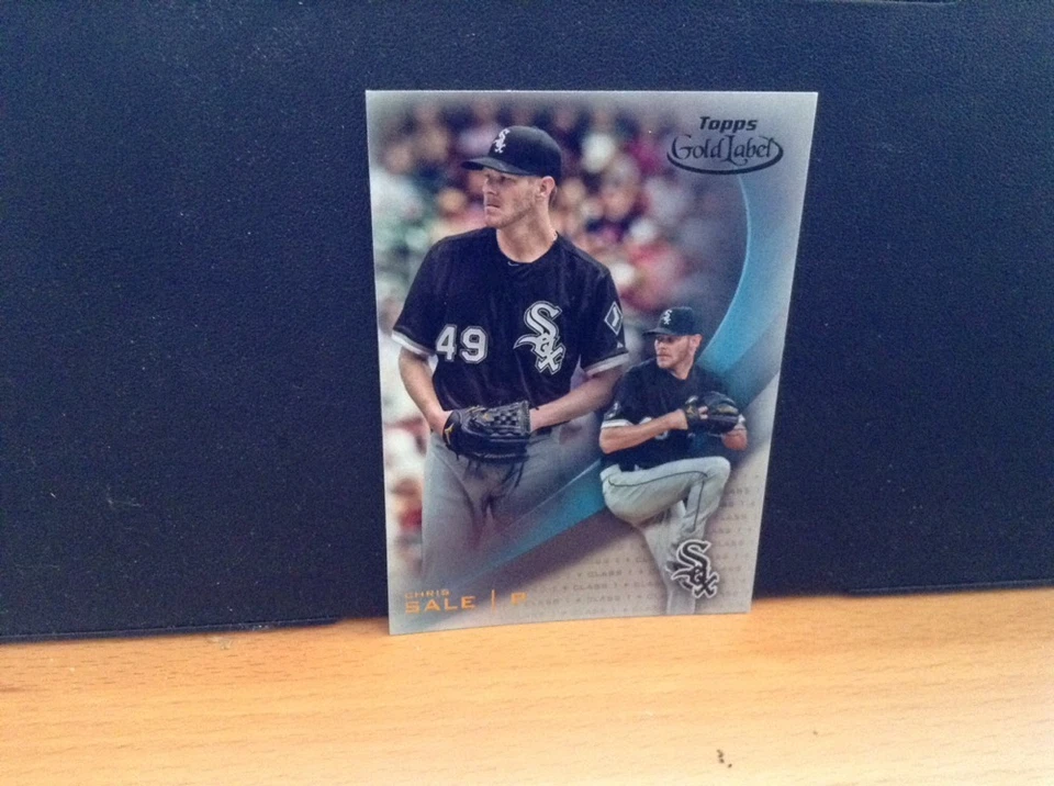 CHRIS SALE 2016 Topps Gold Label CLASS 1 BLUE FOIL #79 WHITE SOX - Image 1 of 1