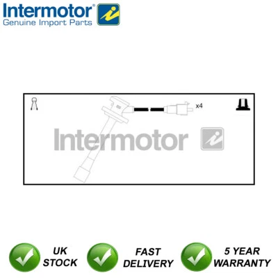 Conductores de encendido Intermotor HT se adaptan a Toyota Avensis Picnic RAV4 Camry 2.0 2.1 Foto 1 de 2