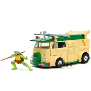 FIGURA JADA PARTY WAGON & DONATELLO TNMT TORTUGAS NINJA MODELO FUNDIDO A PRESIÓN 34529 - Imagen 1 de 20