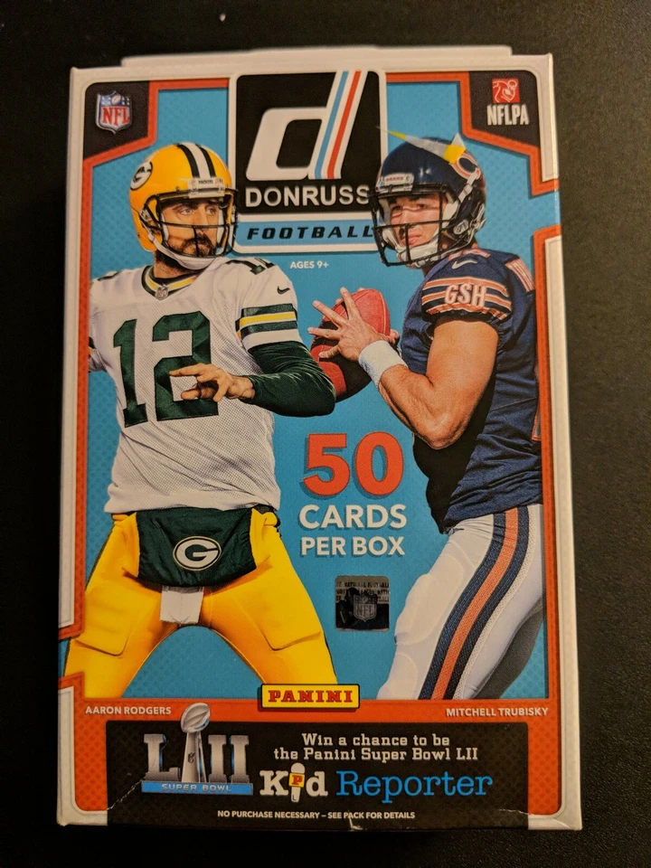 2017 Donruss NFL Football base Singles (#1-400) Pick Your Cards - Image 1 of 1