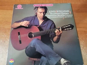 John Williams: Boccherini / Guastavino, 12 in LP Audiophile Pressing Record - Picture 1 of 4