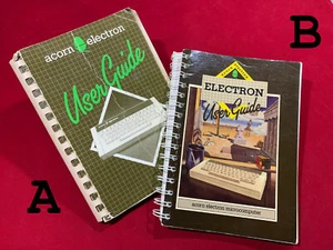 Acorn Electron User Guide Manual Issue 1 or 2 Selection - Picture 1 of 11