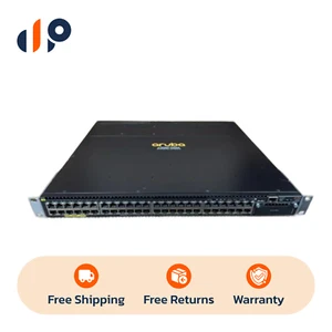 HP JL074A Aruba 3810M 48G PoE+ 1-slot Switch - No Power Supply - SHIPS SAME DAY - Picture 1 of 4