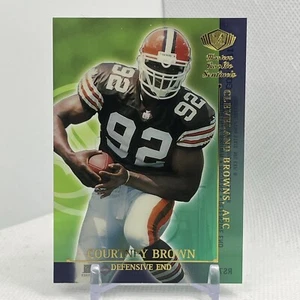 2000 Collector's Edge Masters Sentinels Gold /1000 Courtney Brown #RS7 Rookie RC - Picture 1 of 6