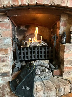 FIREPLACE Camino a bioetanolo da interno stile vittoriano tradizionale inserto fuoco