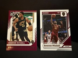 2024-25 Panini Franchise Features Donovan Mitchell #5 / Base #110 Cavaliers - Picture 1 of 2