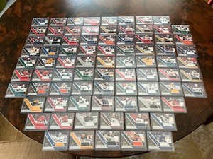 2020-21 Upper Deck Series 1 Hockey Game Jersey Cards - YOU PICK