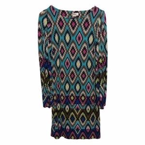 Emma & Michelle Tribal Print Dress Size Small - Picture 1 of 6