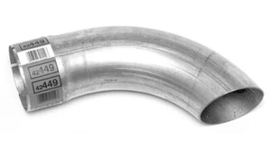 Dynomax PerFormance Turn Down - ID 12" Length 3.5" Diameter Mandrel Bent 42449 - Bild 1 von 4