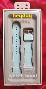 Heyday Silicone Watch Band for Fitbit Charge 3 - Sea Foam Green. Free Shipping! - Picture 1 of 2