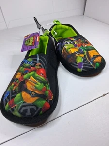 Zapatillas Tortugas Ninja Adolescentes Mutantes Multicolor Niños Talla 9/10 - Imagen 1 de 4
