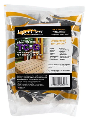 Deck Fastening System, 90-Pk Cover